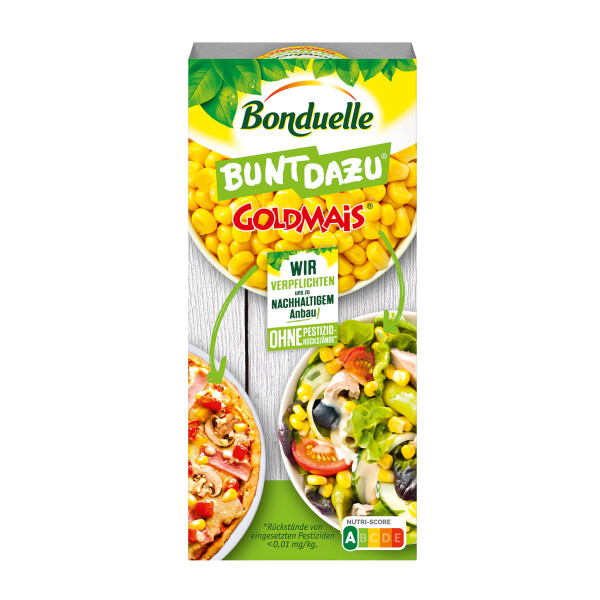 Bonduelle Bunt Dazu Goldmais