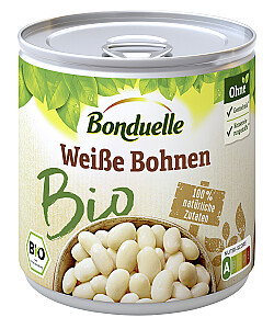 Bonduelle Bio Weiße Bohnen