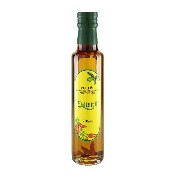 Nuri Natives Olivenöl mit Chili