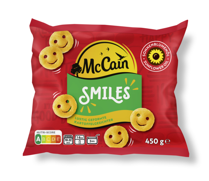 McCain Smiles