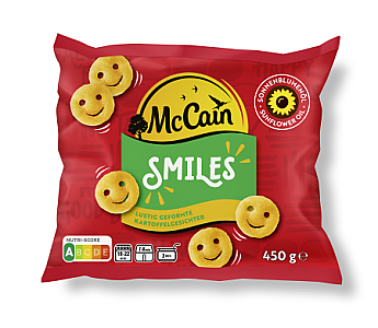McCain Smiles
