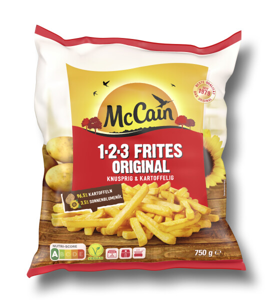 McCain 123 Frites