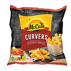 McCain  Pommes Frites Curves