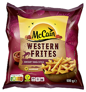 McCain Western Frites Smokey-BBQ-Style