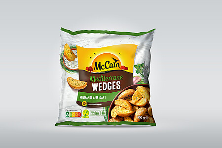McCain Mediterrane Wedges Rosmarin & Oregano