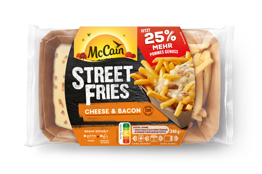 McCain Street Fries Cheese & Bacon