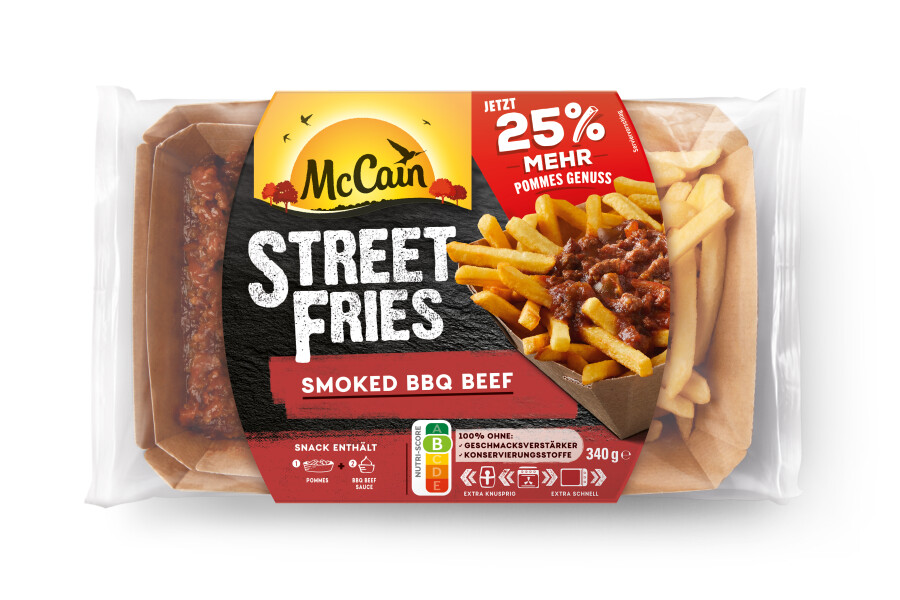 McCain Street Fries Smoked BBQ Beef