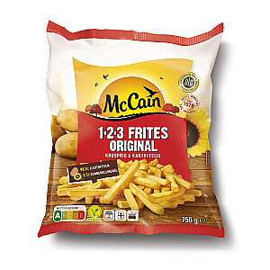 McCain 1.2.3. Frites Original