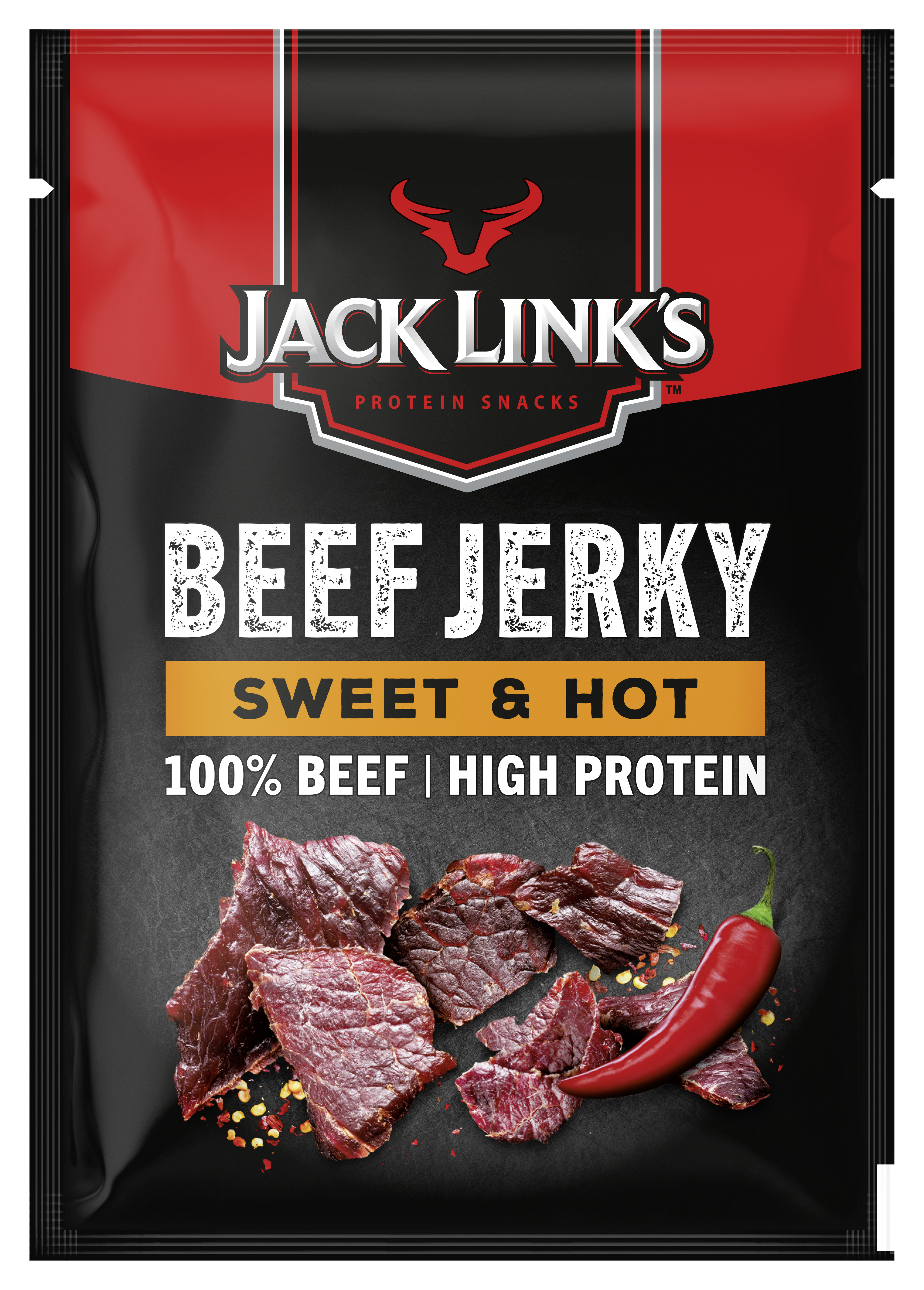 Jack Link`s Beef Jerky Sweet & Hot