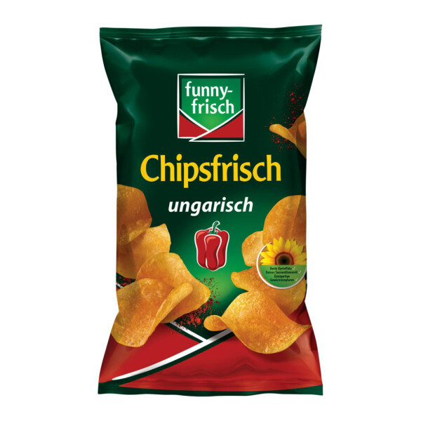 Funny Frisch Chipsfrisch Ungarisch