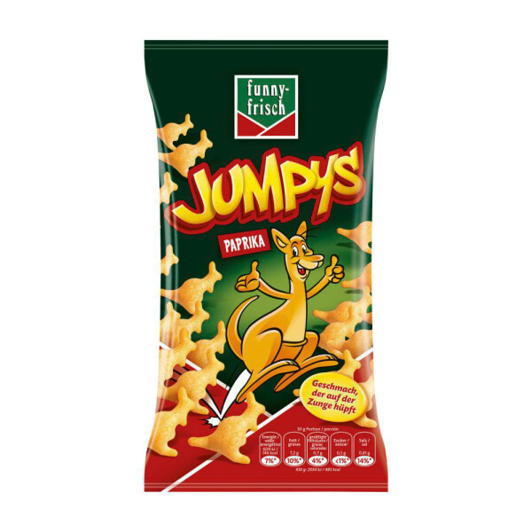 Funny Frisch Jumpys Paprika