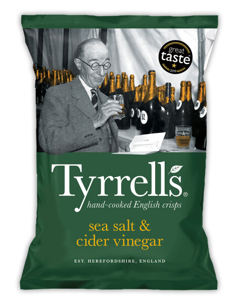 Tyrrell Sea Salt & Vinegar Chips