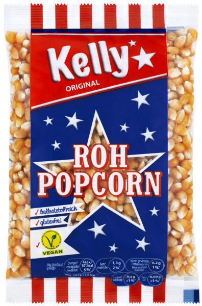 Kelly's Popcorn Roh