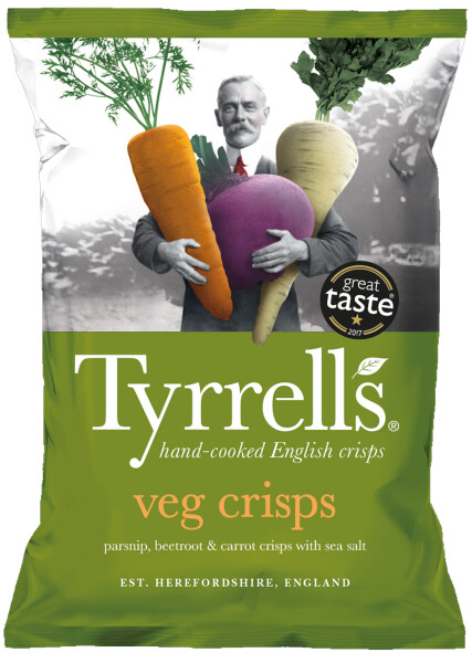 Tyrrell Gemüse Chips