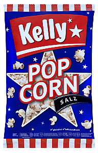 Kelly's Popcorn gesalzen