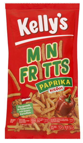 Kelly's Mini Fritts Paprika