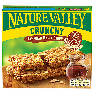 Nature Valley Crunchy Kanadischer Ahornsirup