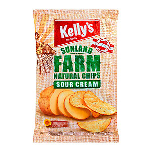 Kelly's Sunland Farm Chips Sour Cream