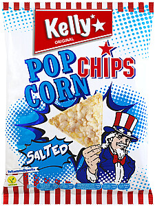 Kelly Popcornchips salted