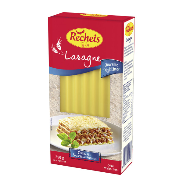 Recheis Lasagne