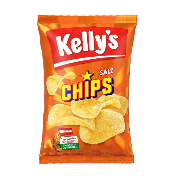 Kelly's Chips Classic Gesalzen