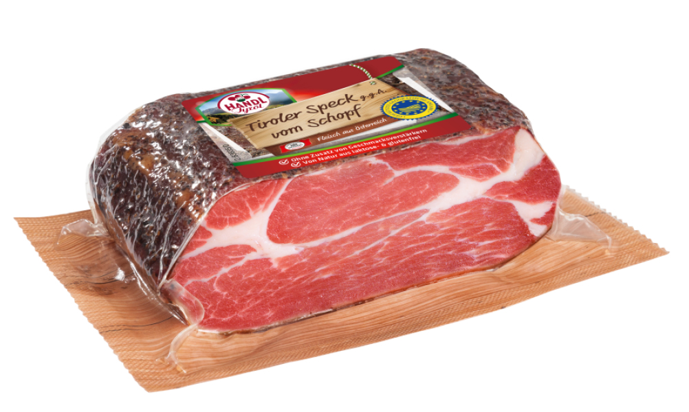 Handl AMA Bauernspeck vom Schopf