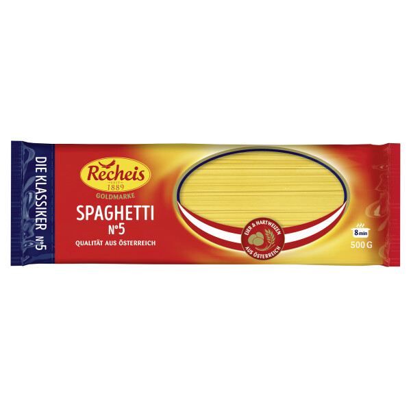 Recheis Goldmarke Spaghetti