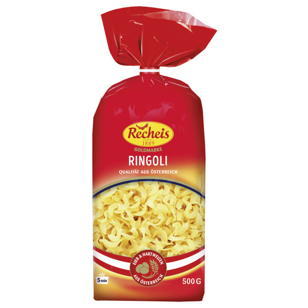 Recheis Goldmarke Ringoli