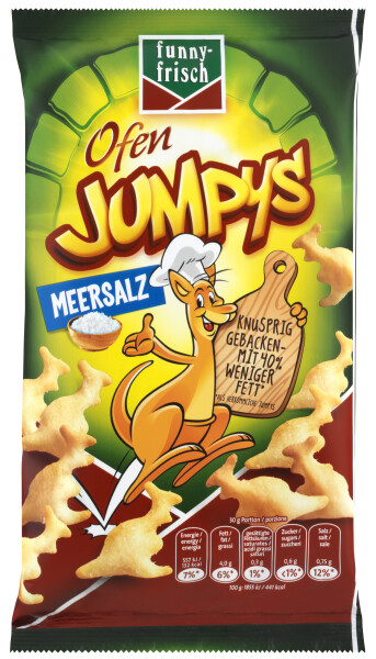 Kelly's Ofen Jumpys Meersalz