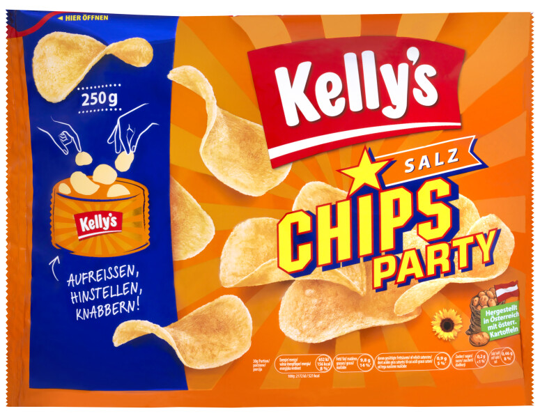 Kelly's CHIPS-PARTY SALZ