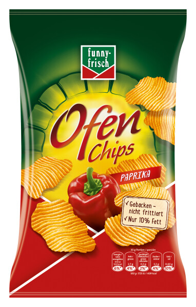 Kelly's Ofen Chips Paprika
