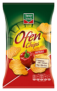 Kelly's Ofen Chips Paprika