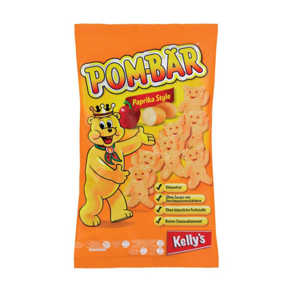 Kelly`s Pom-Bär Paprika Style