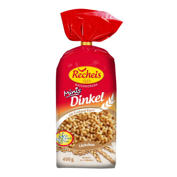 Recheis Minis Dinkel Löckchen