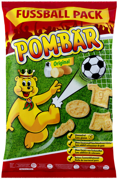 Kelly´s Pom-Pär Fußball Pack Original