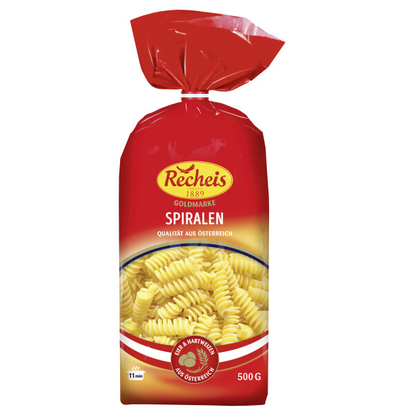 Recheis Goldmarke Spiralen