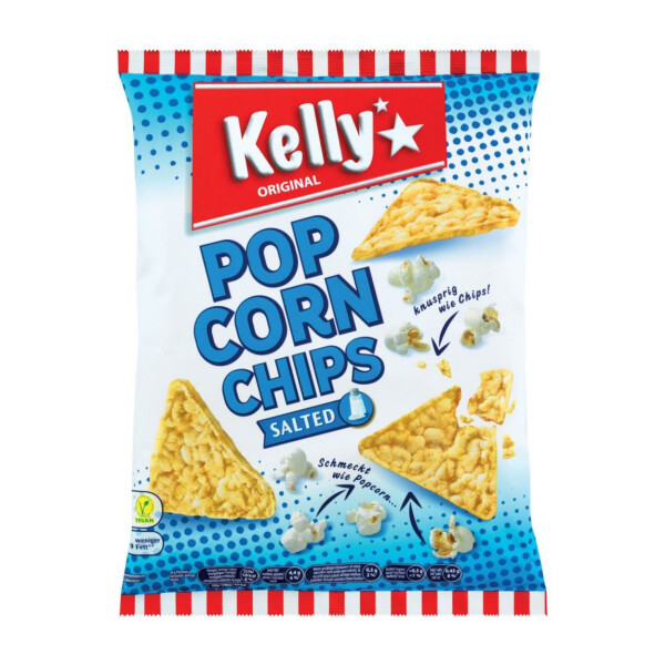 Kelly´s Popcorn Chips Salted