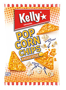 Kelly's Popcornchips Cheese
