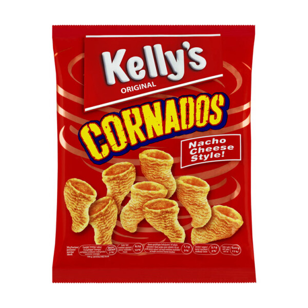 Kelly`s Cornados Nacho Cheese Style