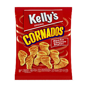 Kelly`s Cornados Nacho Cheese Style