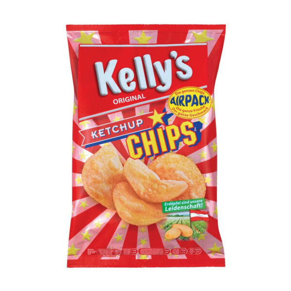 Kelly`s Chips Ketchup