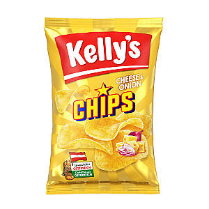 Kelly's Chips Cheese & Onion