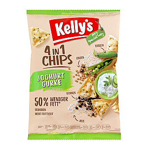 Kelly's 4in1 Chips Joghurt Gurke