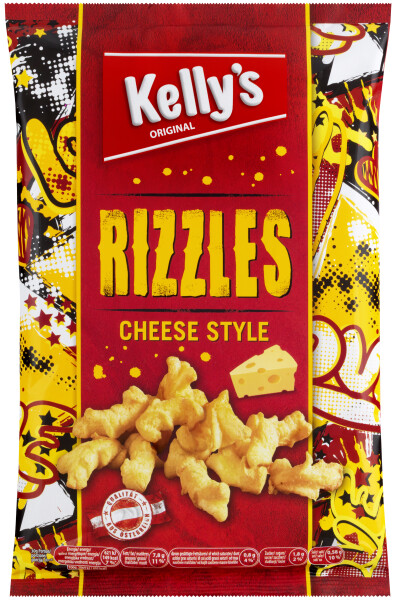 Kelly's Rizzles Cheese Style