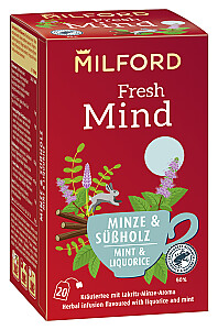 MILFORD Fresh Mind Minze & Süßholz