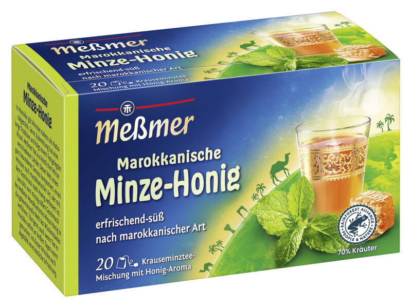MEßMER Marokkanische Minze-Honig