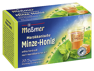 MEßMER Marokkanische Minze-Honig