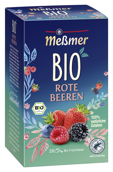MEßMER Bio Rote Beeren