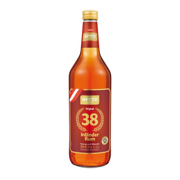 Spitz Inländer Rum 38%