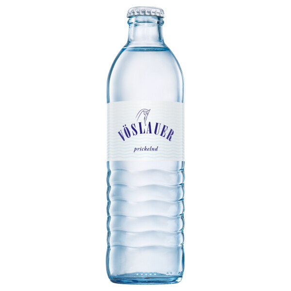 Vöslauer Mineralwasser prickelnd